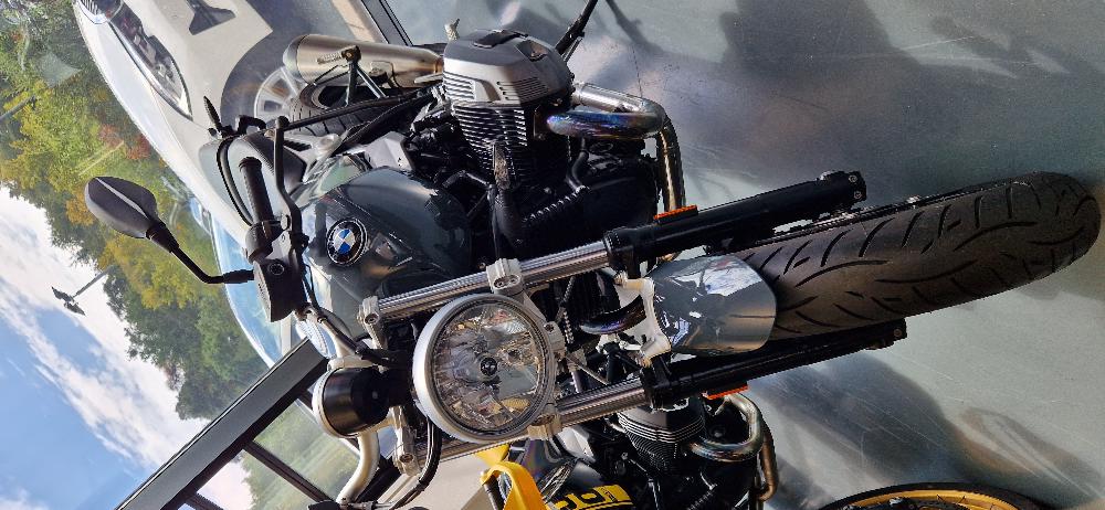 Motorrad verkaufen BMW R nine t pure Ankauf